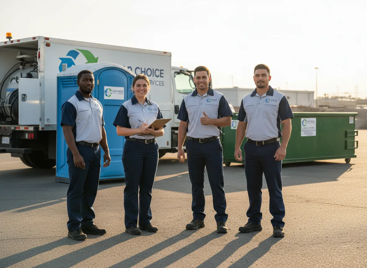 Porta Potty Rental company in Claremont, VA