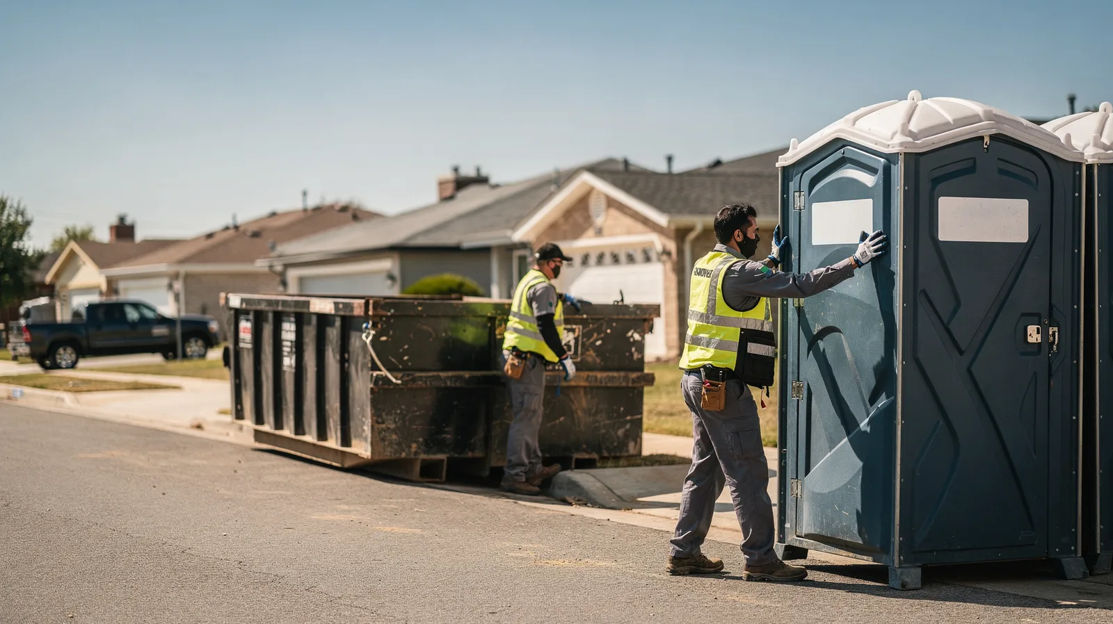 Porta Potty Rental in Claremont, VA near me